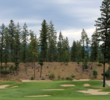 Talking Rock Golf Course at Quaaout Lodge - hole 3