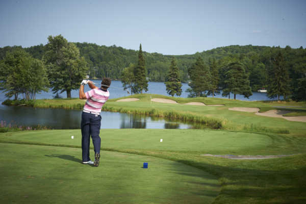 Deerhurst Resort - Lakeside golf course