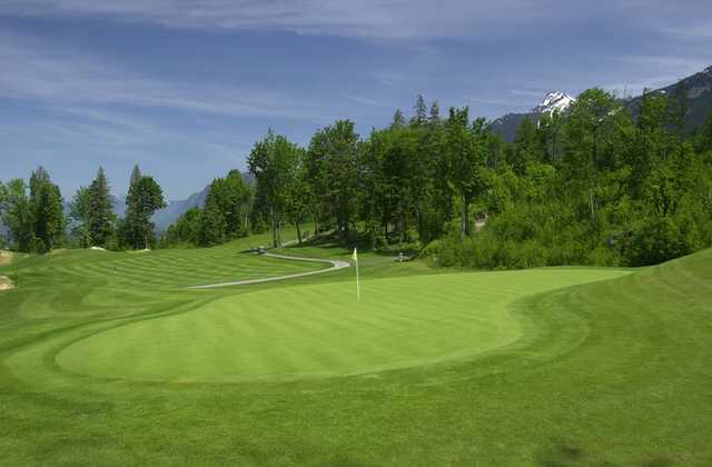 Falls Golf And Country Club In Chilliwack The Falls Golf Club