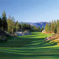 A view of the 8th fairway at Predator Ridge Golf Resort - Ridge Course