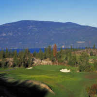 A view of the 4th green at Predator Ridge Golf Resort - Ridge Course