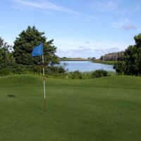 Green Gables GC: View from the 13th green