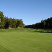 Green Gables GC: View from the 15th green