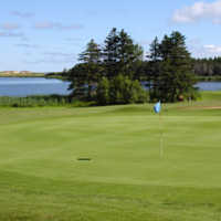 Green Gables GC: View from the 16th green