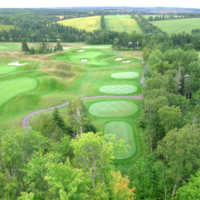 Eagles Glenn GC: Aerial view
