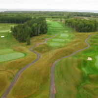 Eagles Glenn GC: Aerial view