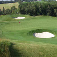 Eagles Glenn GC: View from the 4th green