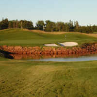 Eagles Glenn GC: View from the 17th green