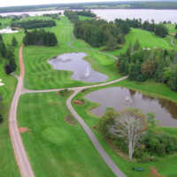 Brudenell River's broad fairways and manicured greens are accented by numerous gardens, lakes and ponds