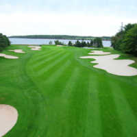 View from Brudenell River Golf Course