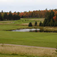 Fox Meadow: view from 13th hole