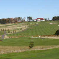 Fox Meadow: Clubhouse from the distance