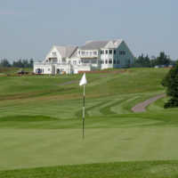 Glasgow Hills: View from the 1st green