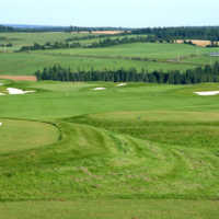 Glasgow Hills: View from the 2nd tee