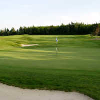 Glasgow Hills: View from the 6th hole