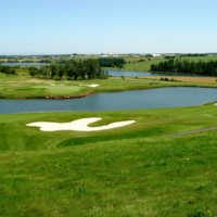 Glasgow Hills: View from the 15th green