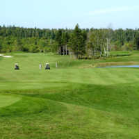 Andersons Creek GC: View from the first green