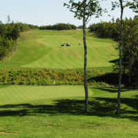 Andersons Creek GC: View from the third green