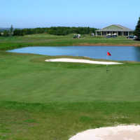 Andersons Creek GC: View from the 10th green