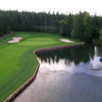 Mill River GC: Aerial view