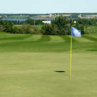 Countryview GC: view from 9th green