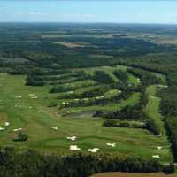 Avondale GC: Aerial view