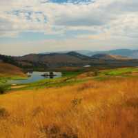 View from the Predator course at Predator Ridge Golf Resort