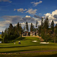 View from the Predator course at Predator Ridge Golf Resort