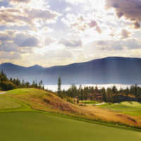 Ridge Course at Predator Ridge Golf Resort: View from the 5th hole
