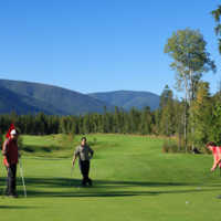 View from Balfour GC