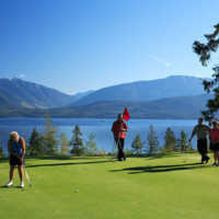 View from Balfour GC