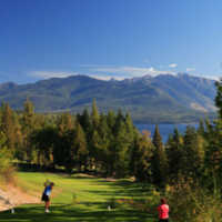 View from Balfour GC