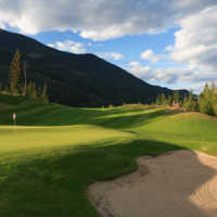 View from Balfour GC
