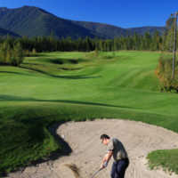 View from Balfour GC