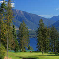 View from Balfour GC