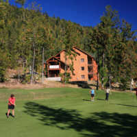 View from Balfour GC