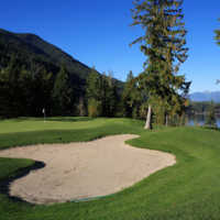 View from Balfour GC