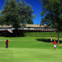 Castlegar GC: #13 & the clubhouse