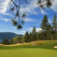 Talking Rock GC: View from 14th green