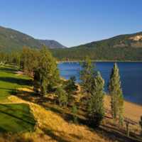 Talking Rock GC: View from 18th hole