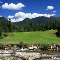 Kokanee Springs: 6th fairway