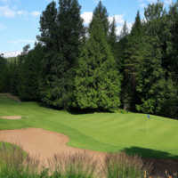 Kokanee Springs: 11th green