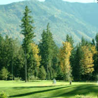 View from Cultus Lake GC