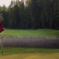 View from Cultus Lake GC