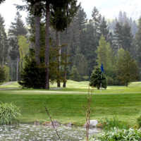 View from Cultus Lake GC