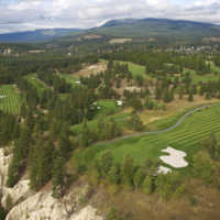 Bootleg Gap Golf - Aerial view