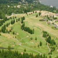 Aerial view from Shuswap Lake Estates Golf Club