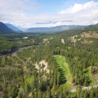 Kimberley GC: Aerial view