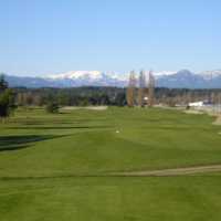 A view from Glacier Greens Golf Club