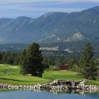 A view from Fairmont Hot Springs Resort - Creekside